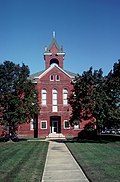 Accomack County Courthouse (Built 1899), Accomac ( Accomack County, Virginia)